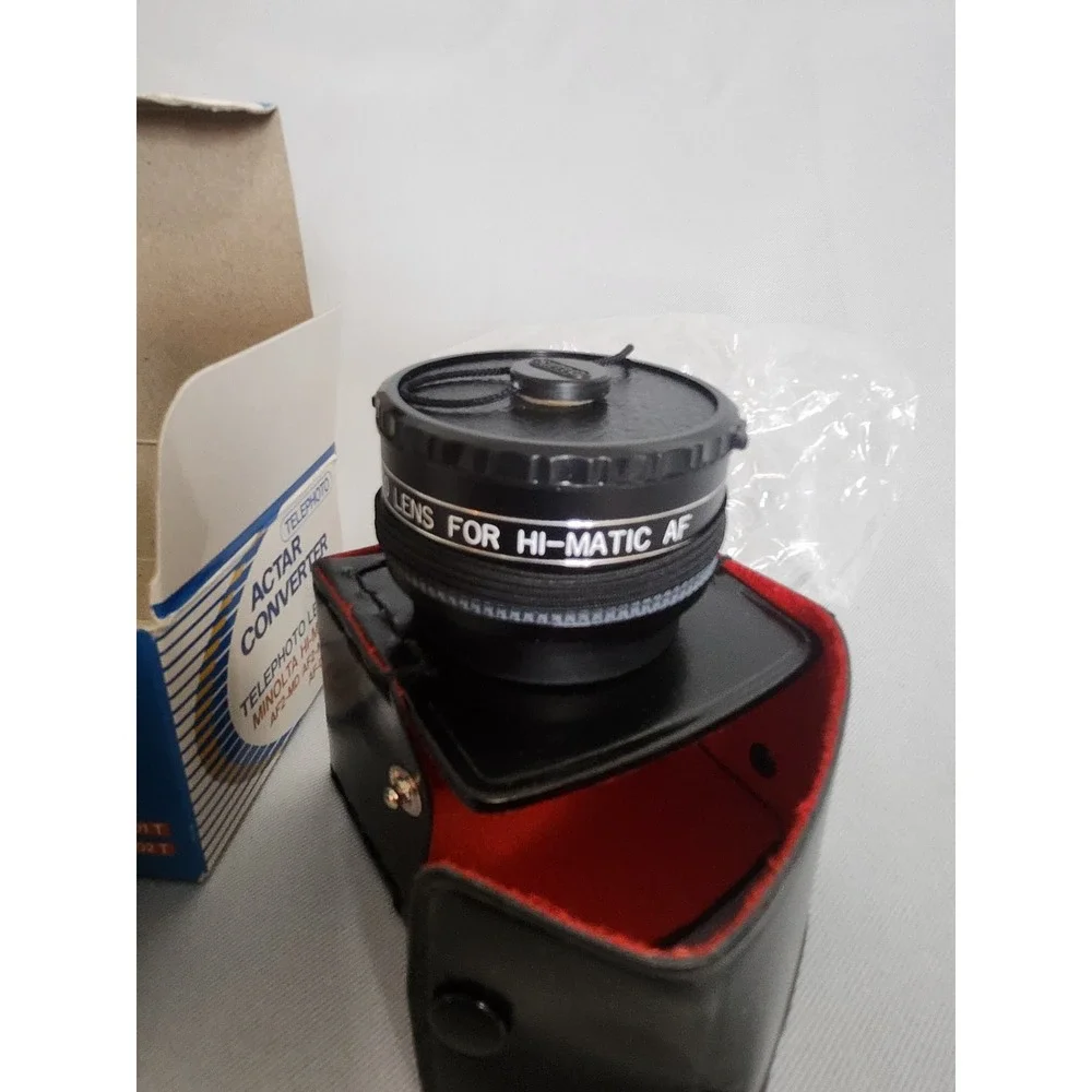 Minolta Lens Tele Converter Md Af301t Made In Japan See Photos Untested